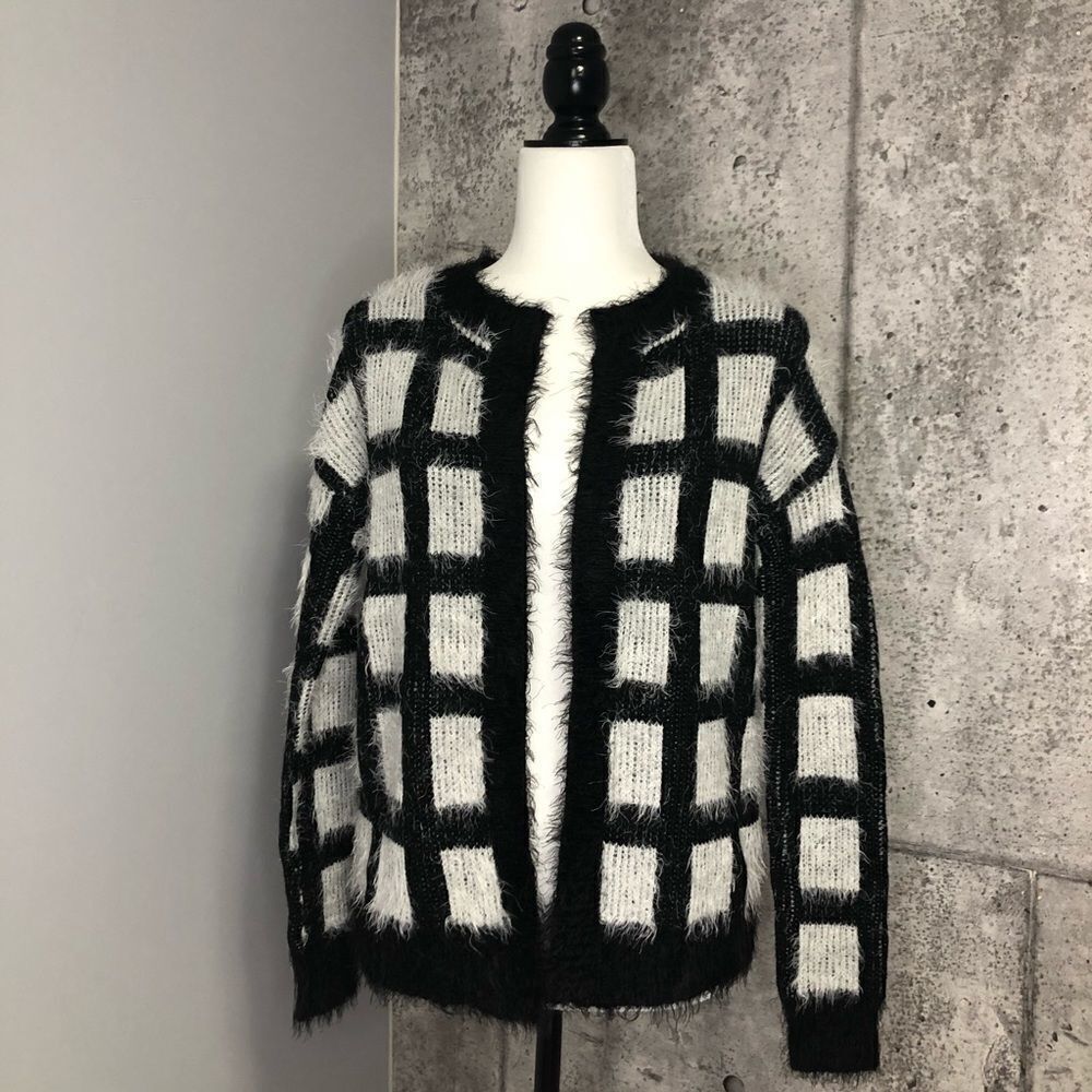 🆕 Vero Moda in Blue Comfy Fuzzy Open Cardigan